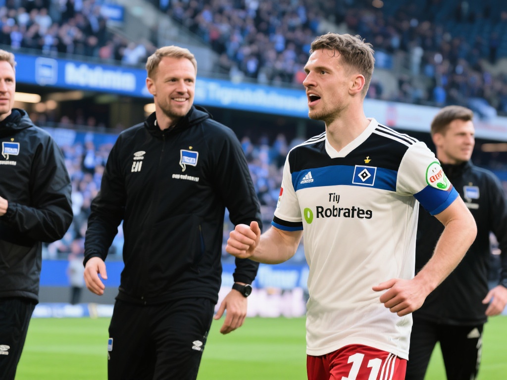 在汉堡重返德甲的道路上，有几位人物功不可